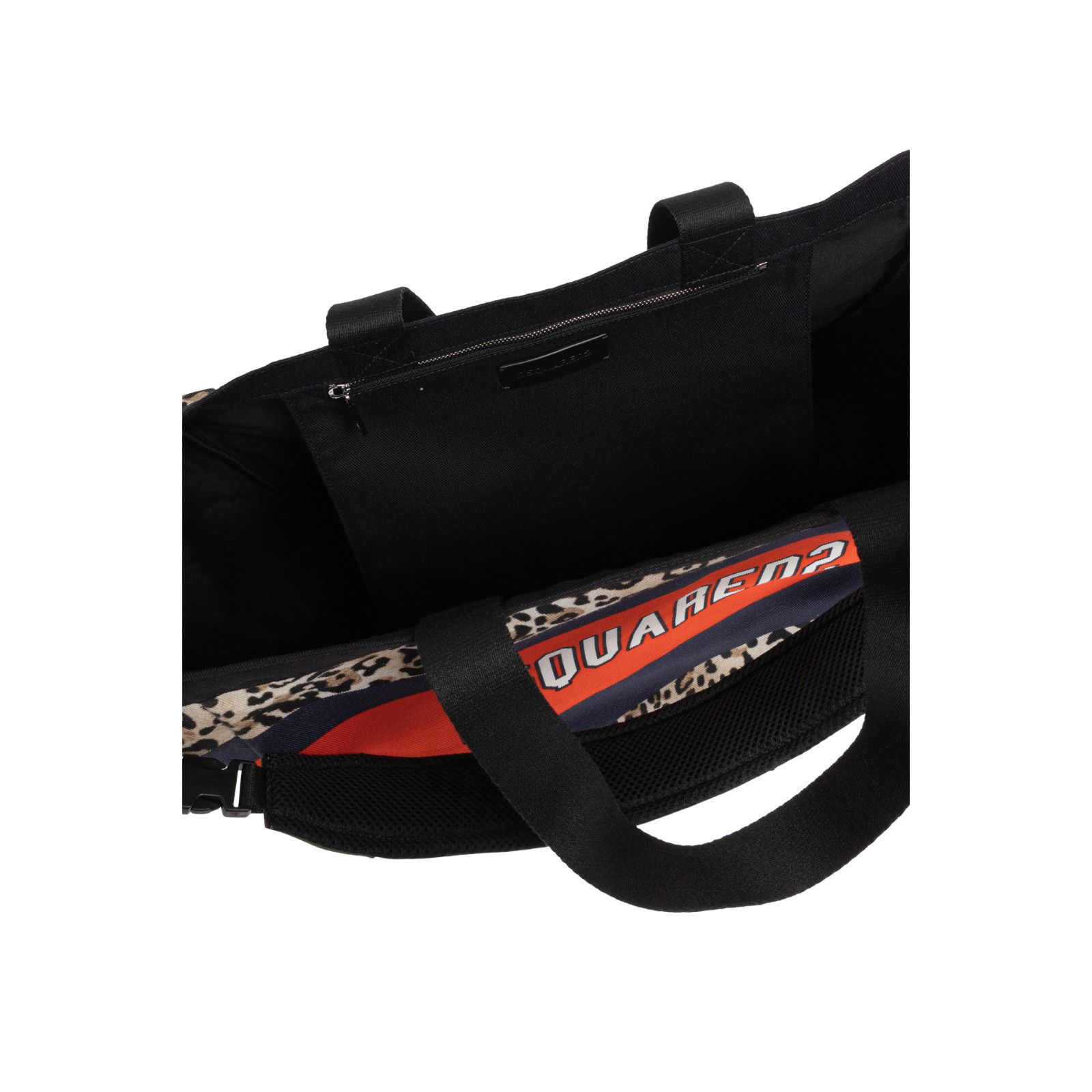Dsquared2 DSQUARED2 Leopard Tote Bag New & Authentic Size ONE SIZE - 4 Thumbnail