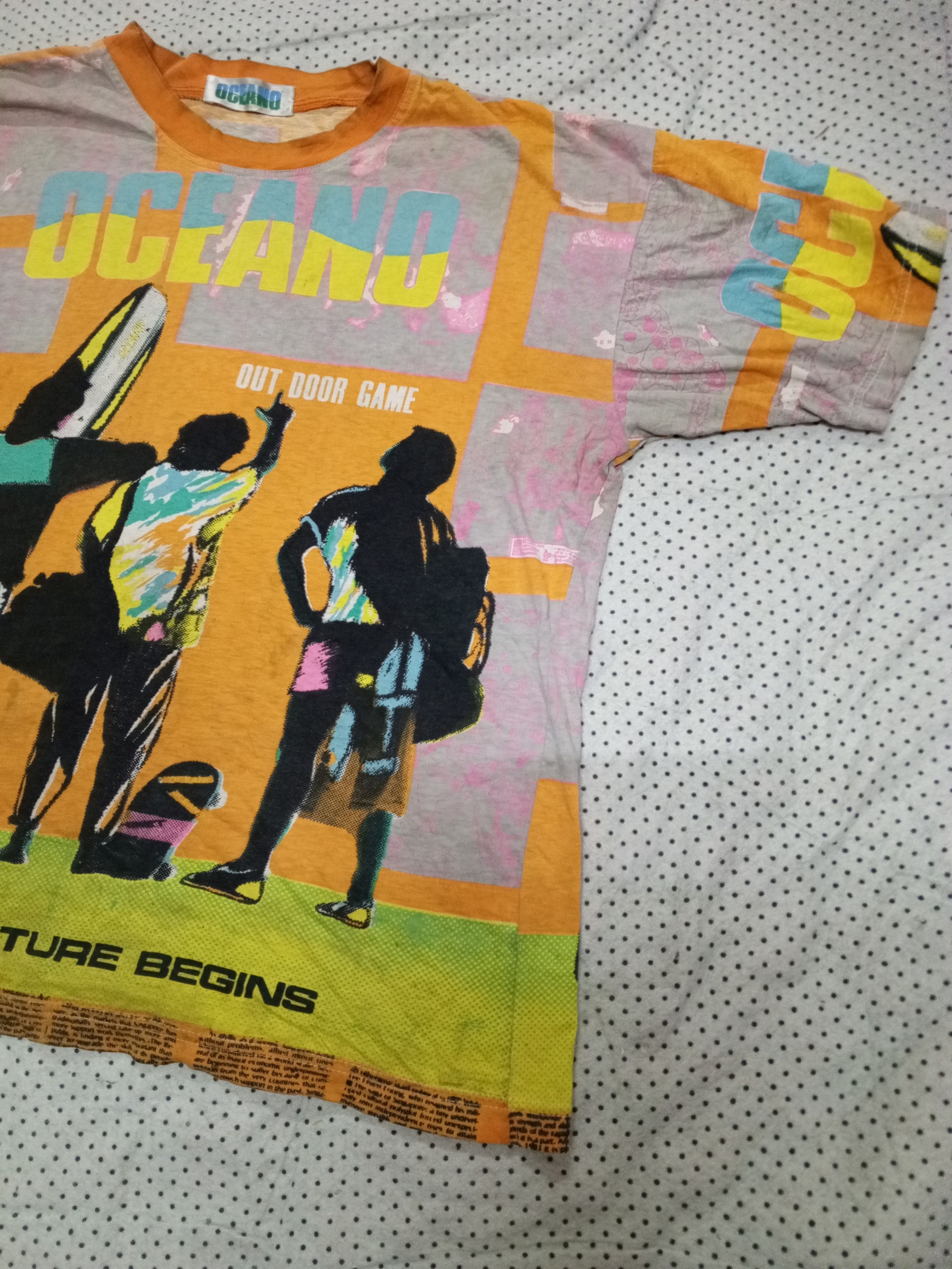 Japanese Brand OVP OCEANO OUT DOOR GAME Size US L / EU 52-54 / 3 - 3 Thumbnail
