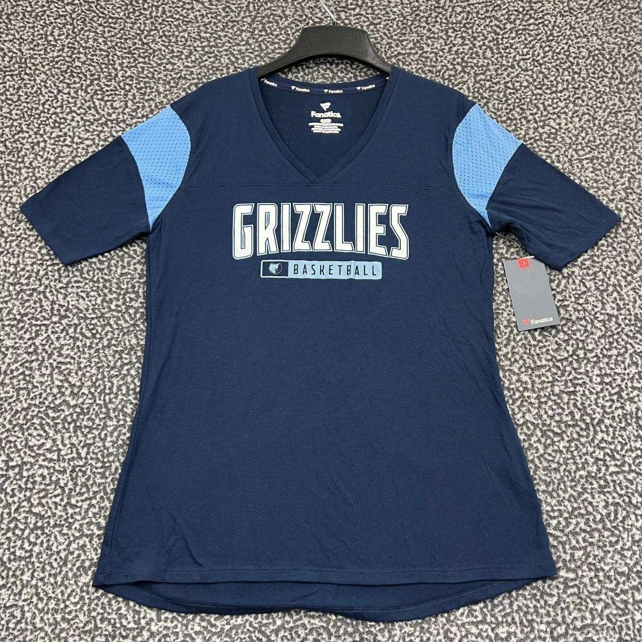 Other Memphis Grizzlies Shirt Women Fanatics Short Sleeve New M Size M / US 6-8 / IT 42-44 - 1 Thumbnail