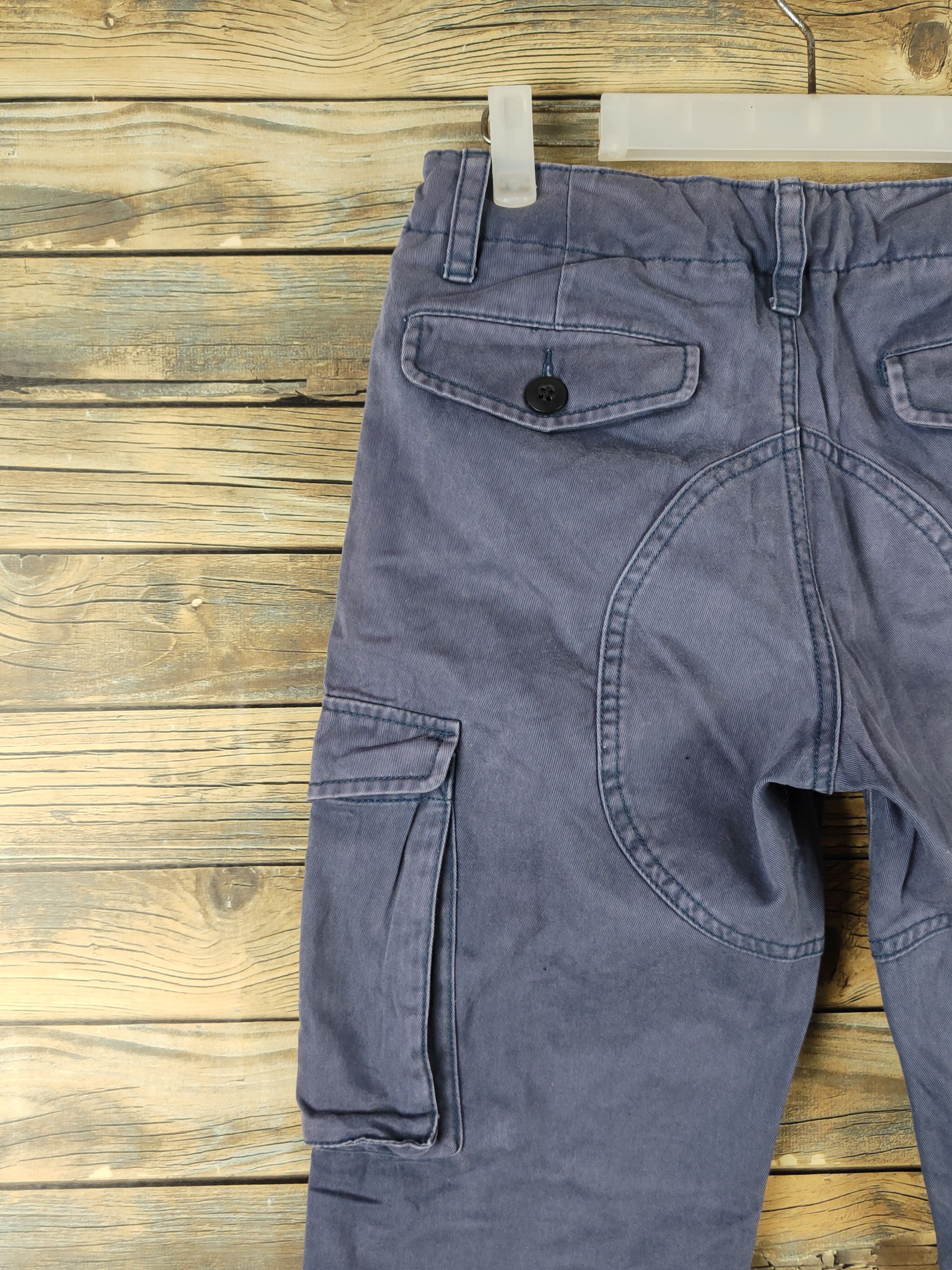 Gap DL Gapkids Blue Multipocket Tactical Cargo Pants #1127 Size US 26 / EU 42 - 8 Thumbnail