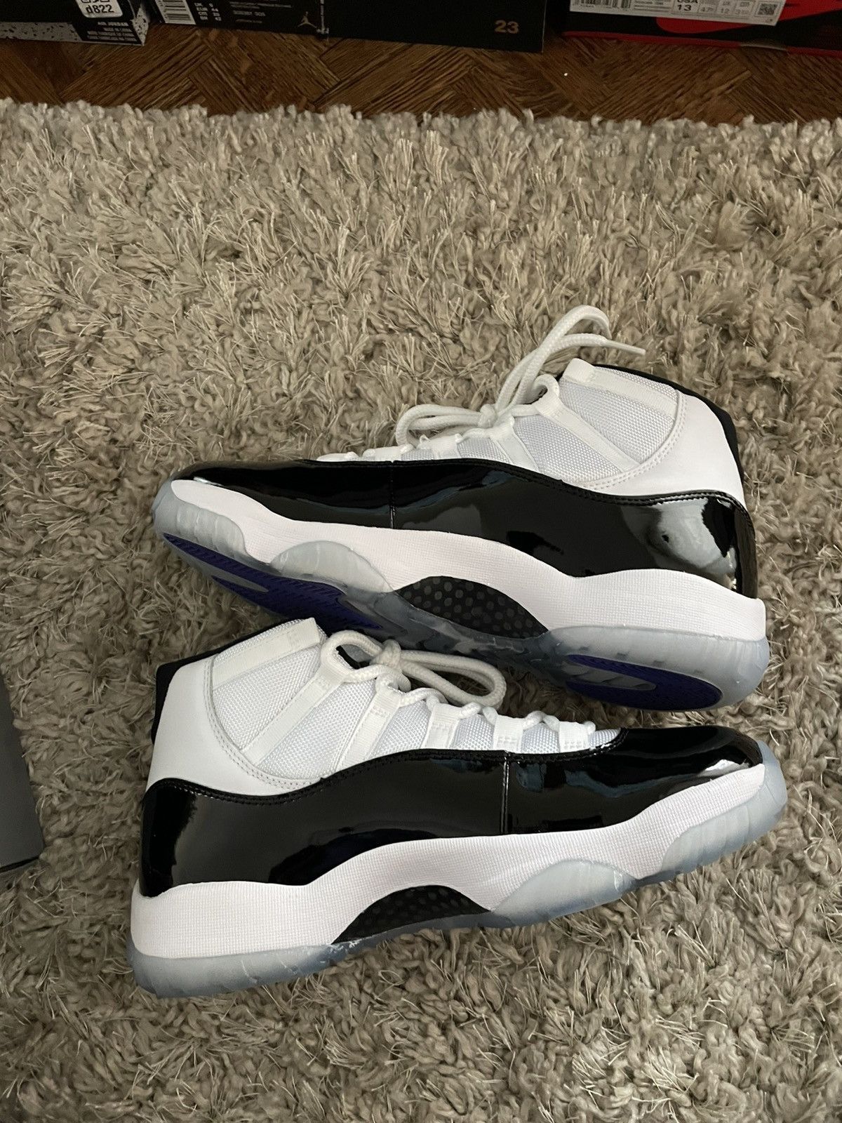 Jordan Brand Jordan 11 Concord Size US 9.5 / EU 42-43 - 3 Thumbnail