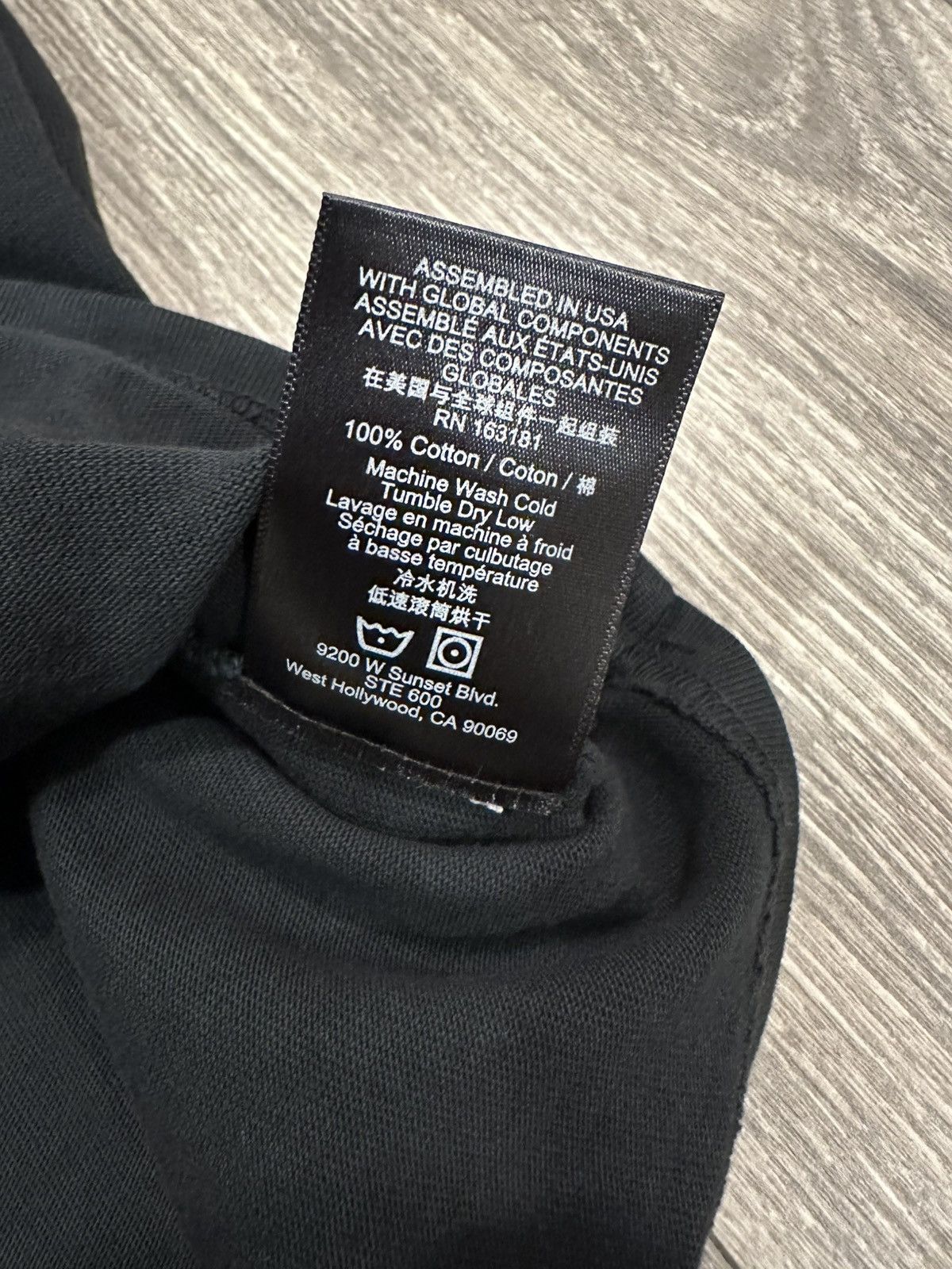 Rhude Rhude Collegiate Crest T Shirt Sz Medium Size US M / EU 48-50 / 2 - 5 Thumbnail