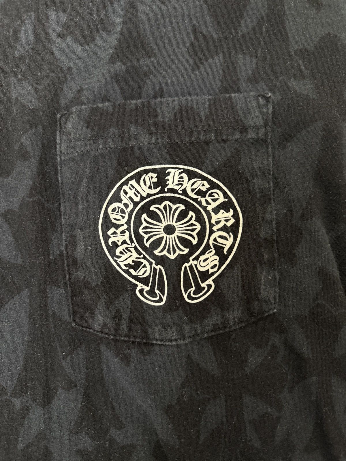 Chrome Hearts Chrome hearts flooded cemetery tee Size US M / EU 48-50 / 2 - 5 Thumbnail