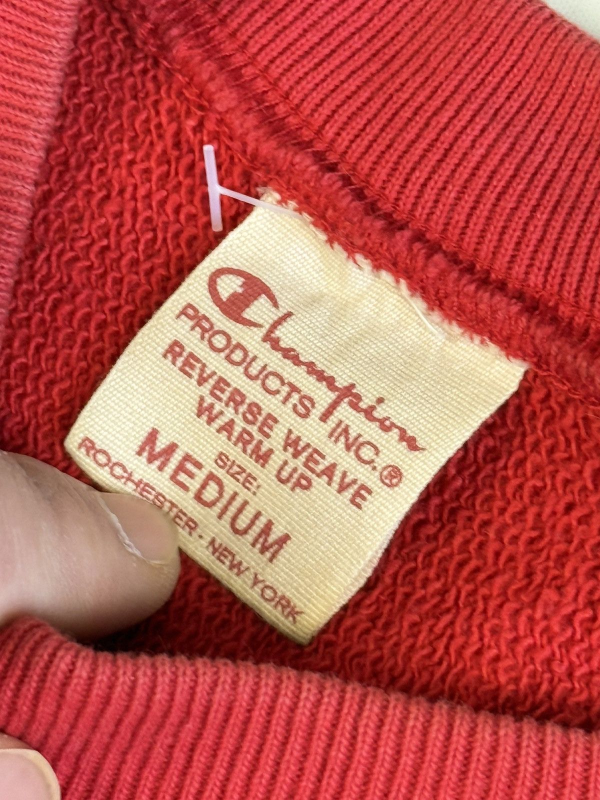 Champion × Vetements Vetements x Champion Reverse Weave Cut Sweater Size US M / EU 48-50 / 2 - 5 Thumbnail