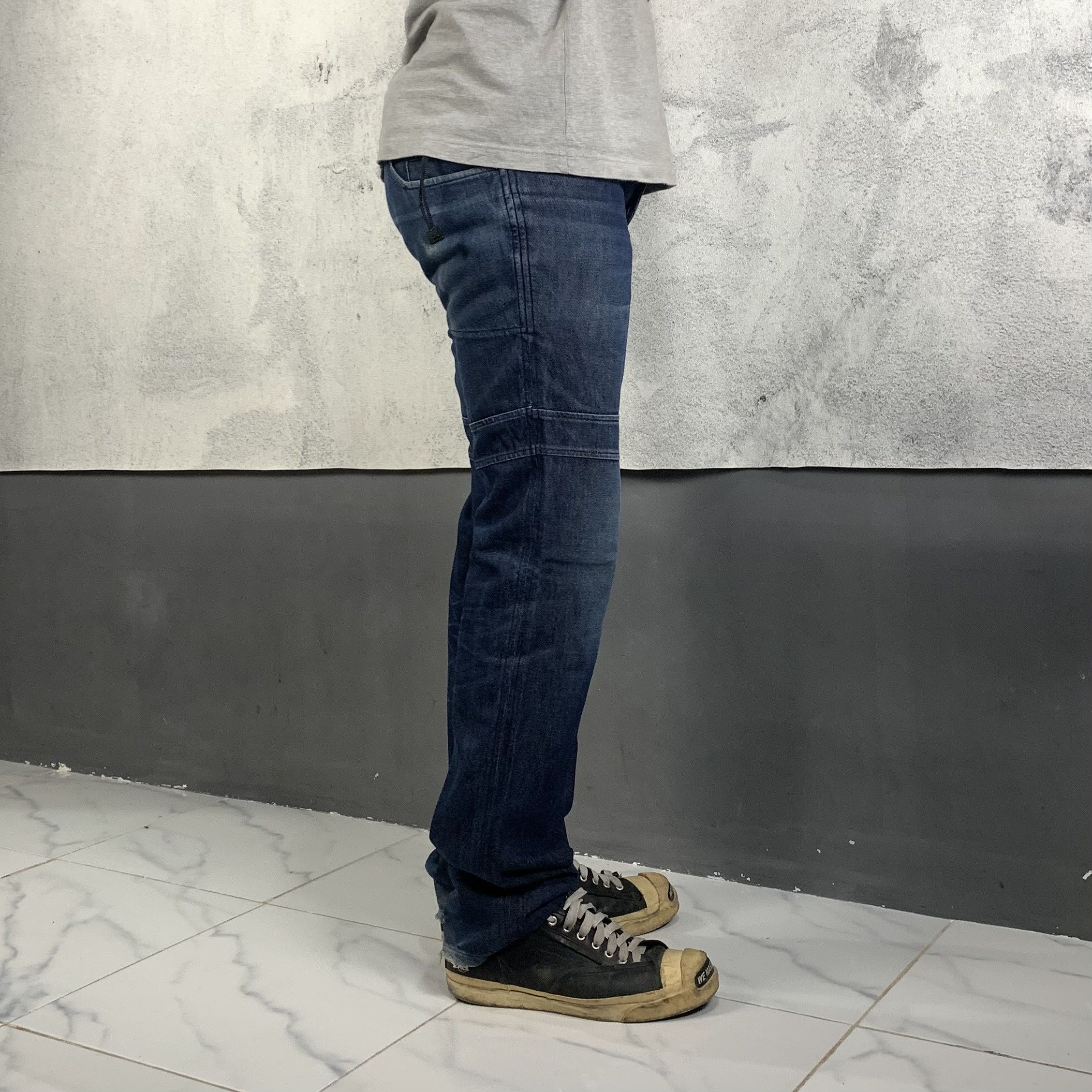 Number (N)ine Number (N)ine N9 Denim Pants Size US 31 - 11 Thumbnail