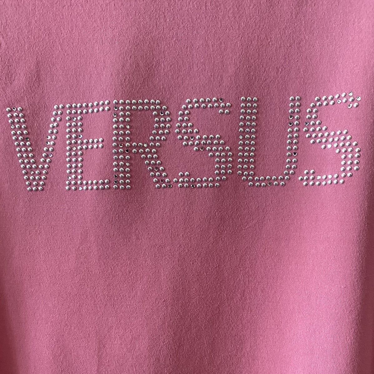 Versace × Versus × Versus Versace Vintage Versus Versace Rivet Tank Top Size S / US 4 / IT 40 - 2 Thumbnail