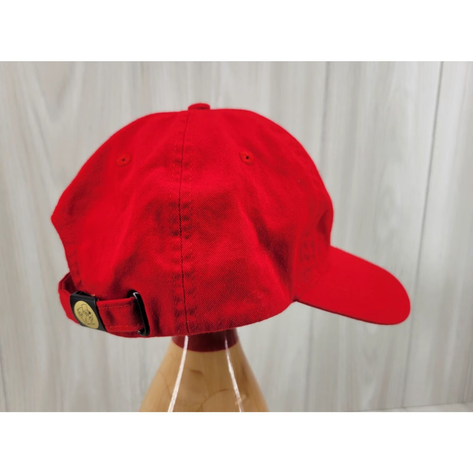 Vintage Buc-ee’s Original Baseball Cap Red Adjustable 100% Cotton Men Adjustable Cap Casual Travel Size ONE SIZE - 5 Thumbnail