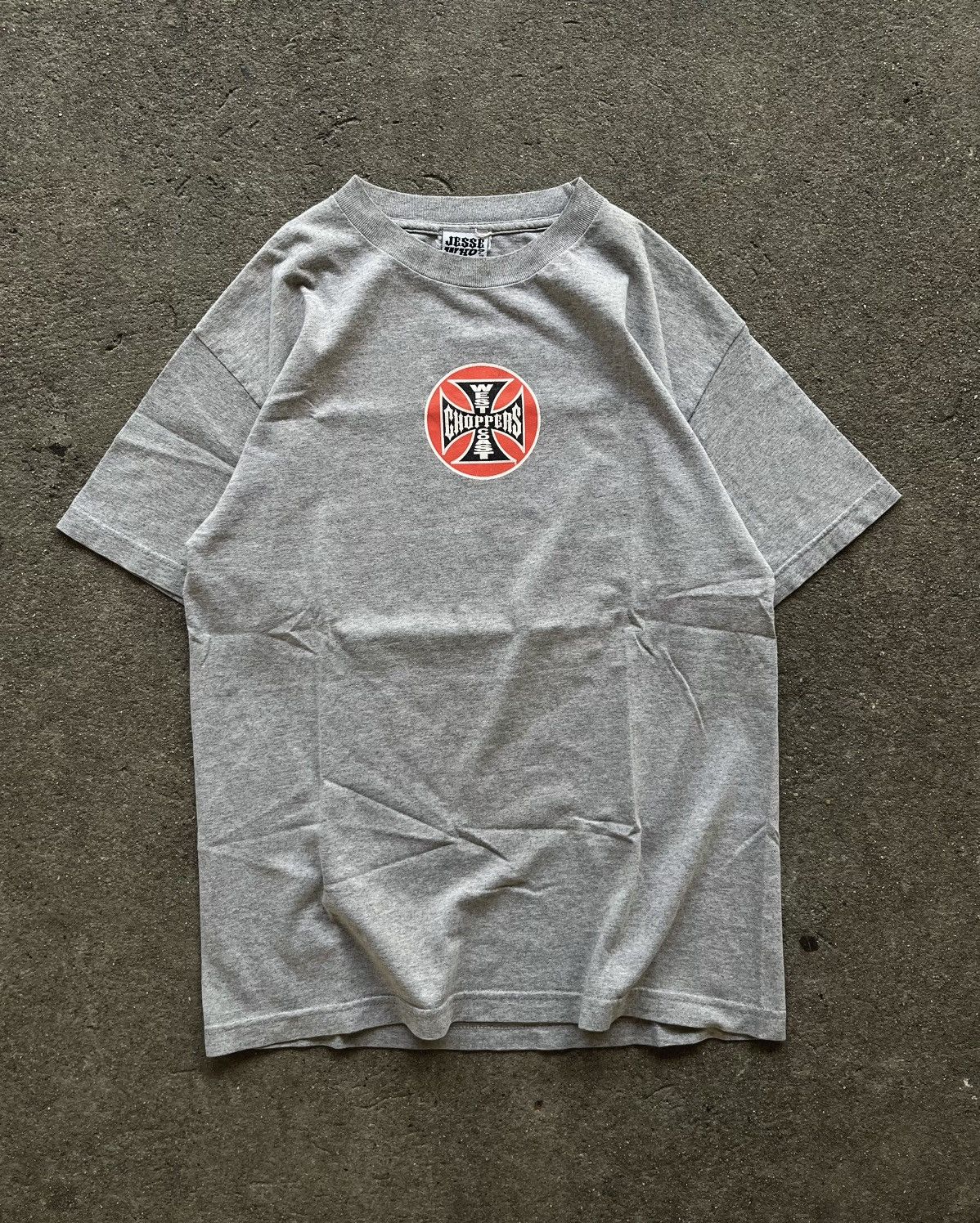 West Coast Choppers Vintage West Coast Choppers Long Beach 2000s Size US M / EU 48-50 / 2 - 2 Thumbnail