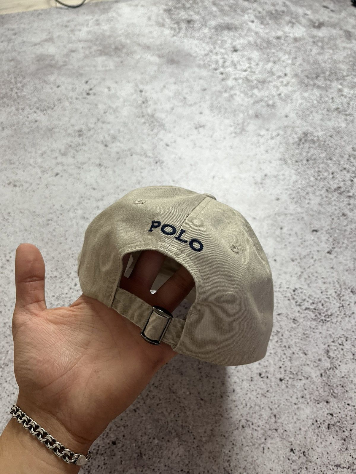Polo Ralph Lauren × Ralph Lauren × Vintage Polo Ralph Lauren RL Vintage Cap Hat 90s Size ONE SIZE - 3 Thumbnail