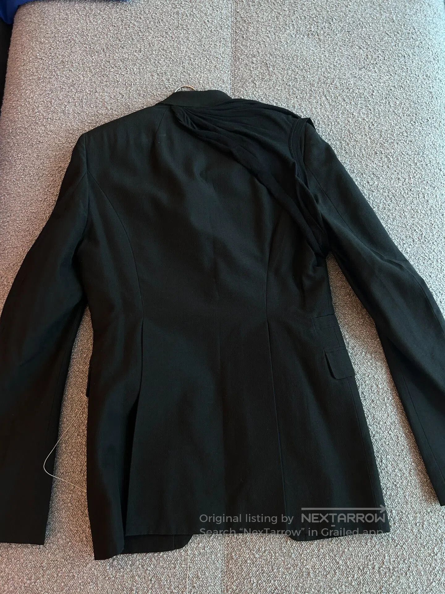 Rick Owens Rick Owens Black Suit Jacket. Size US M / EU 48-50 / 2 - 2 Thumbnail