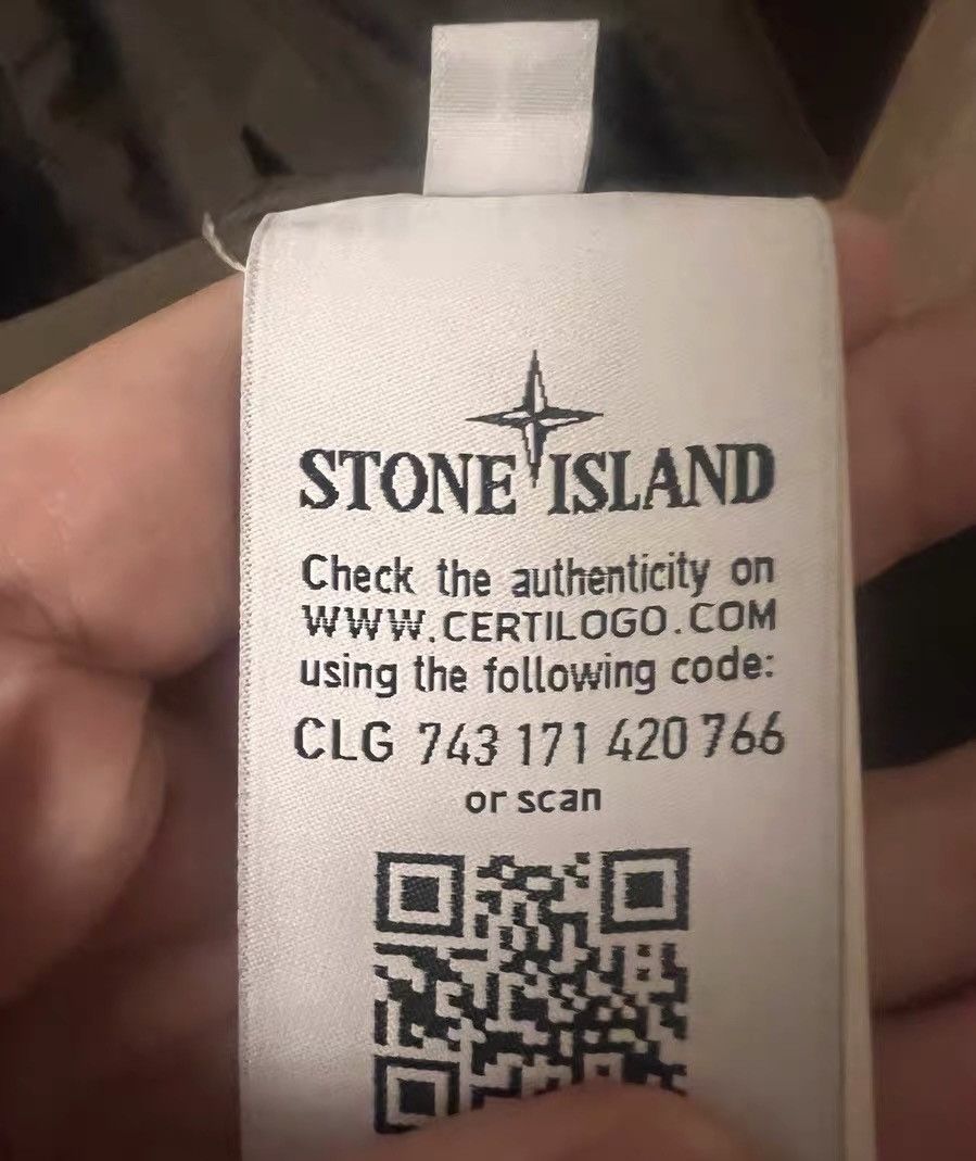 Stone Island Stone Island Green Ghost Cotton Jacket Size US L / EU 52-54 / 3 - 3 Thumbnail