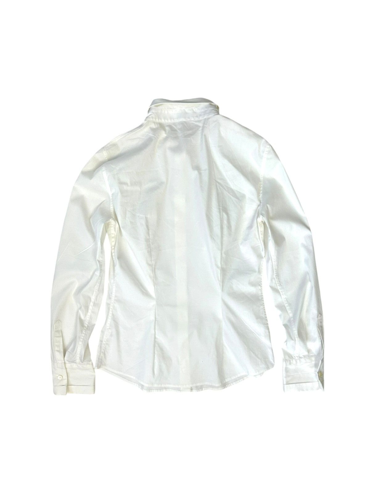 Brunello Cucinelli Brunello Cucinelli blouse shirt Size M / US 6-8 / IT 42-44 - 2 Thumbnail