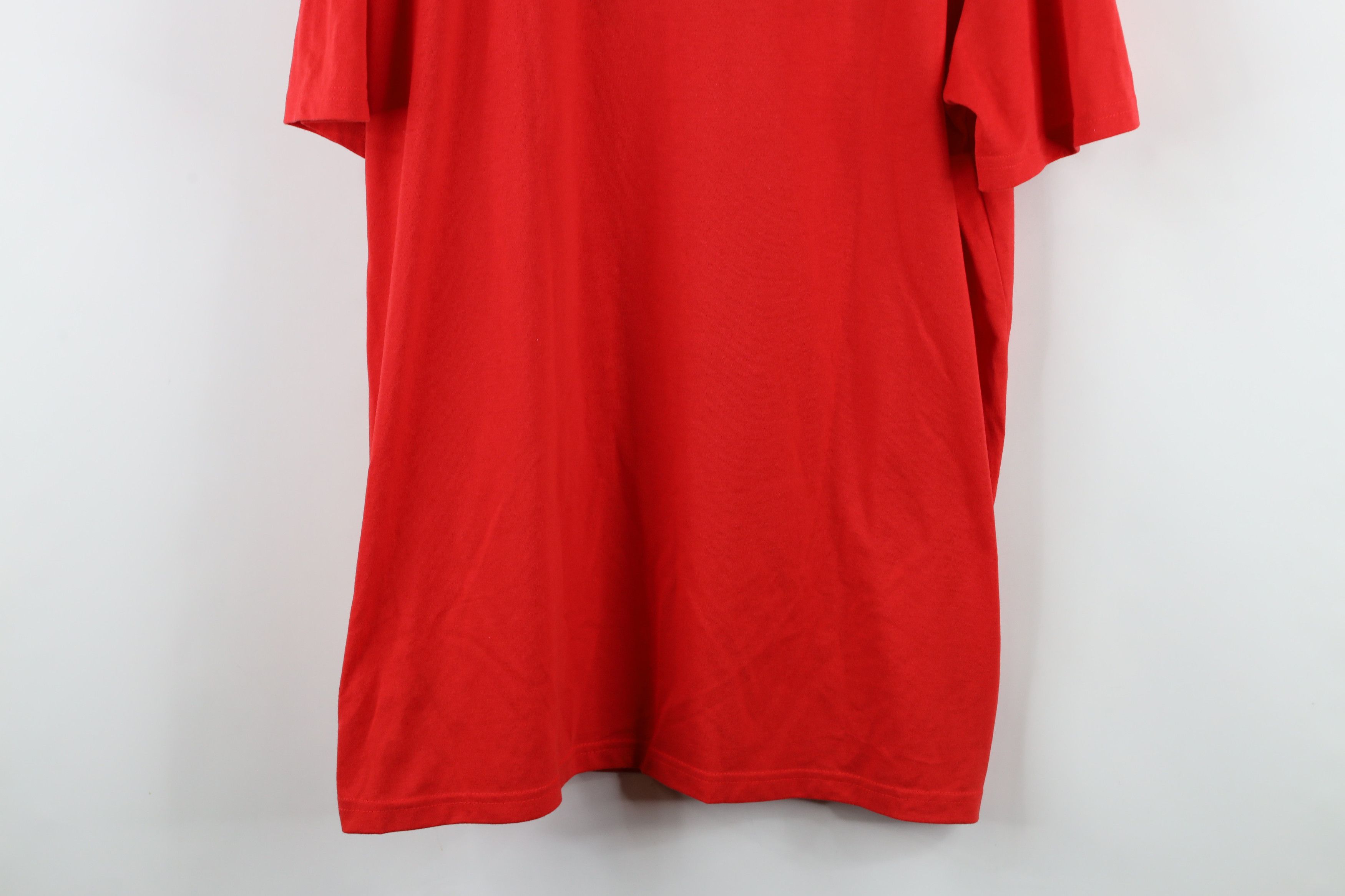 Oakley × Vintage Vintage Y2K Oakley Hydrolix Short Sleeve T-Shirt Red Size US XL / EU 56 / 4 - 12 Thumbnail