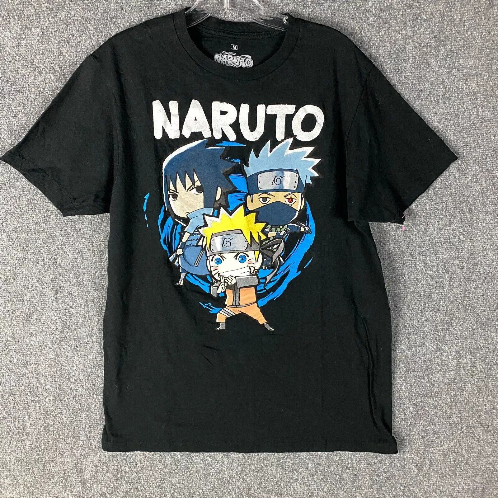 Other Naruto T-Shirt Men's Medium Adults Cotton Short Sleeve M Size US M / EU 48-50 / 2 - 1 Thumbnail