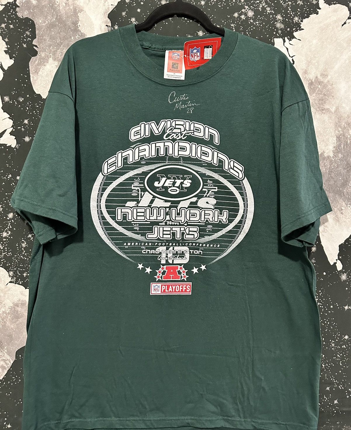 NFL Jets shirt Size US XL / EU 56 / 4 - 1 Thumbnail