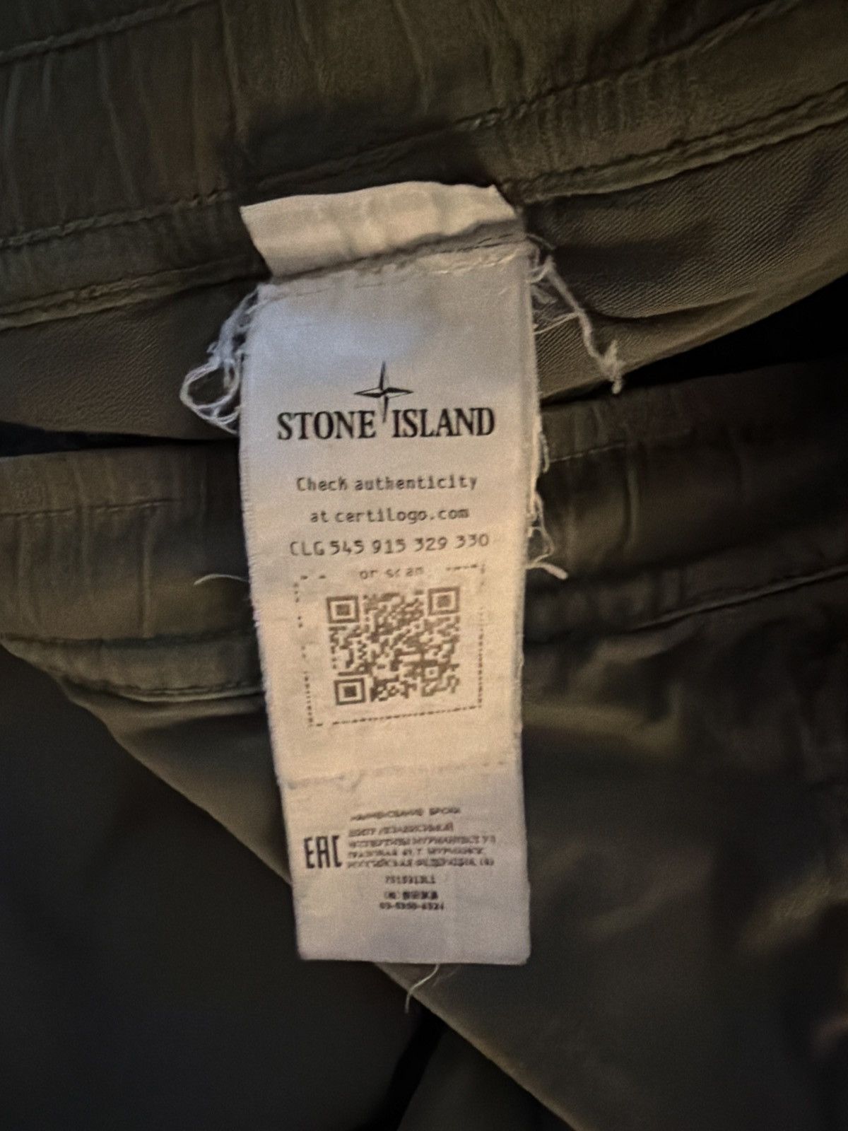 Stone Island Green Stone Island Cargos Size US 32 / EU 48 - 5 Thumbnail