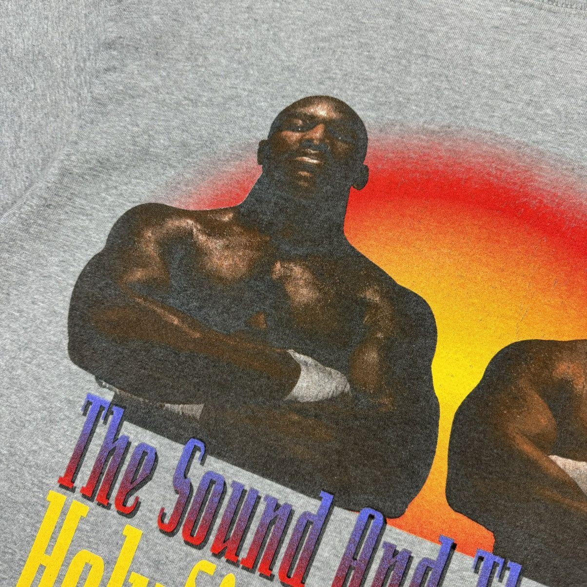 Vintage Vintage Mike Tyson VS Holyfield T-shirt Size US M / EU 48-50 / 2 - 7 Thumbnail