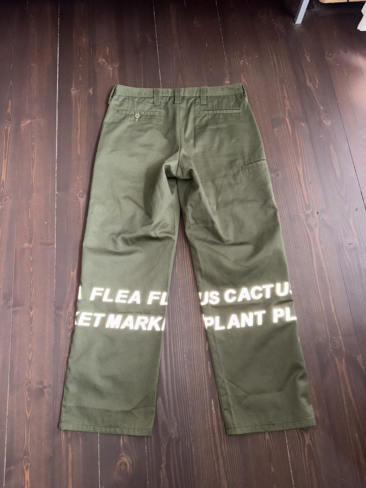 Cactus Plant Flea Market × Human Made Cactus Plant Flea Market Olive Pants Size US 33 - 7 Thumbnail