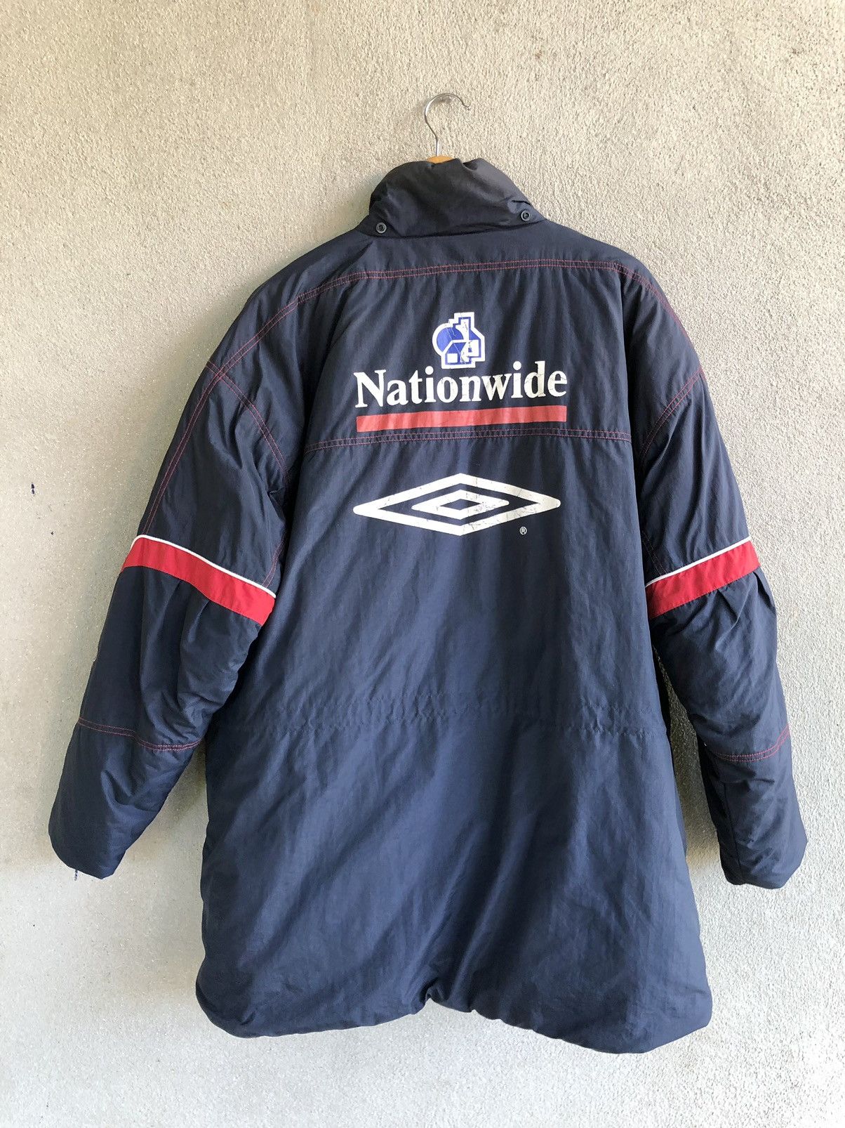 Umbro Vintage Nationwide England Pro Training Jacket Size US L / EU 52-54 / 3 - 4 Thumbnail