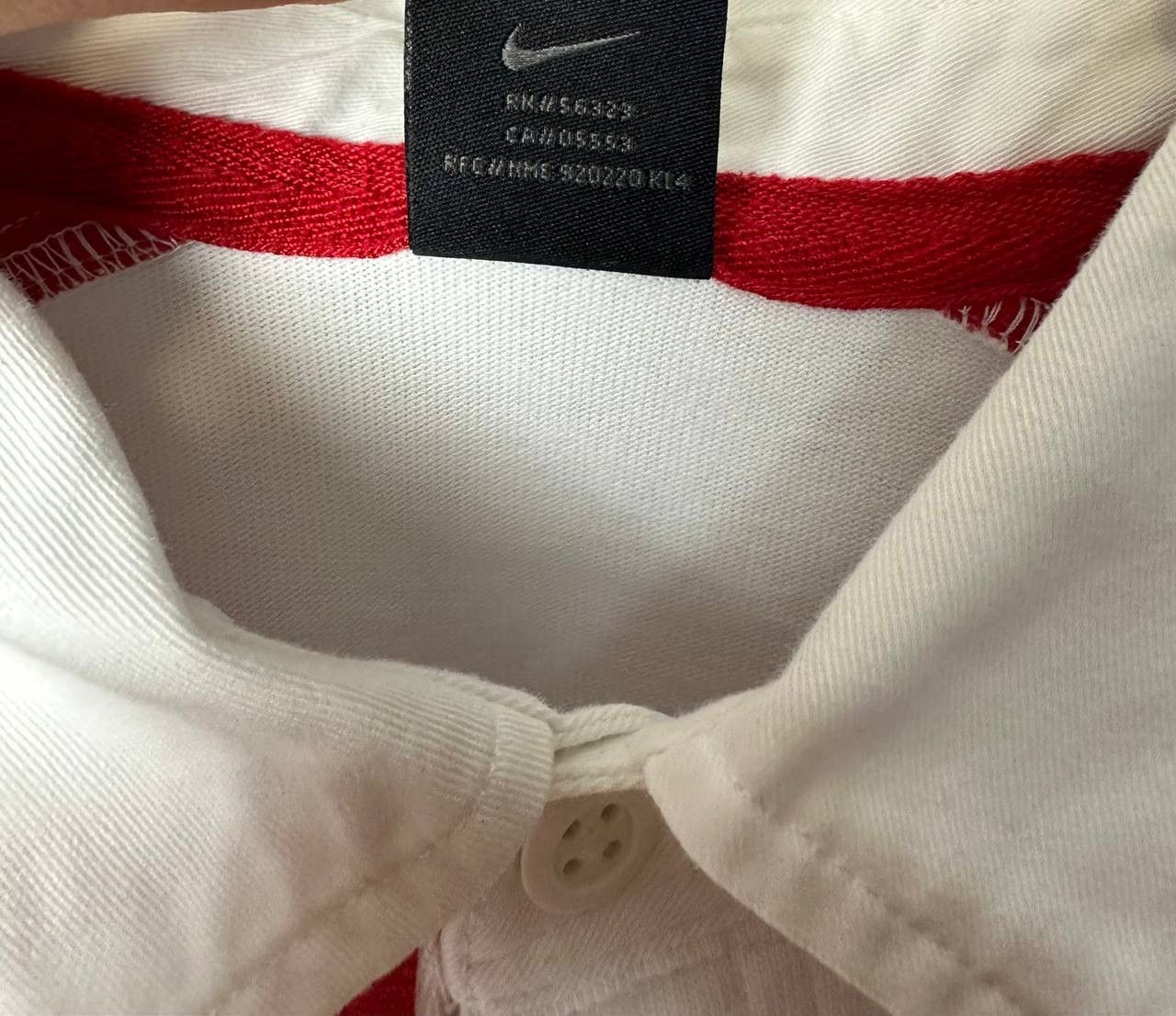 Nike Nike England rugby league long sleeve size Medium Size US M / EU 48-50 / 2 - 5 Thumbnail
