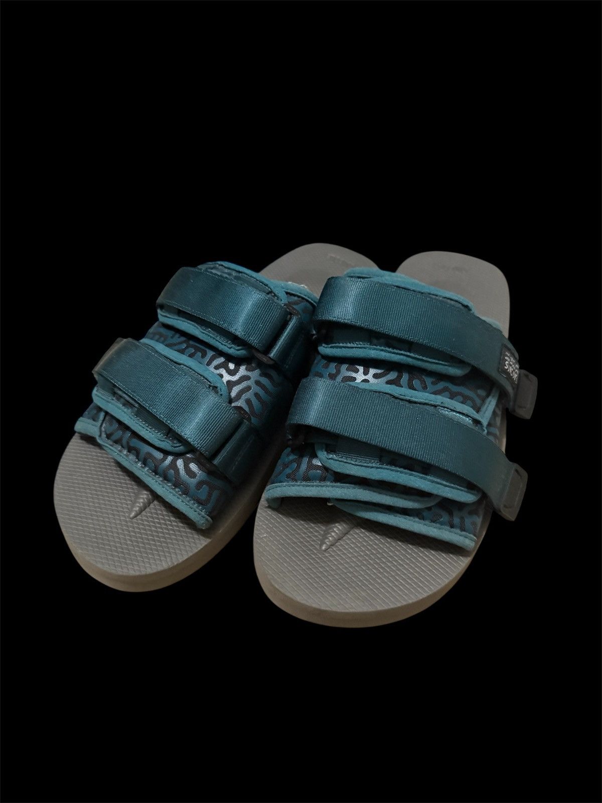 SUICOKE MOTO-Cab NAVY / GREY Sz 4 Suicoke Moto-Cab-PT02 Navy main image 4