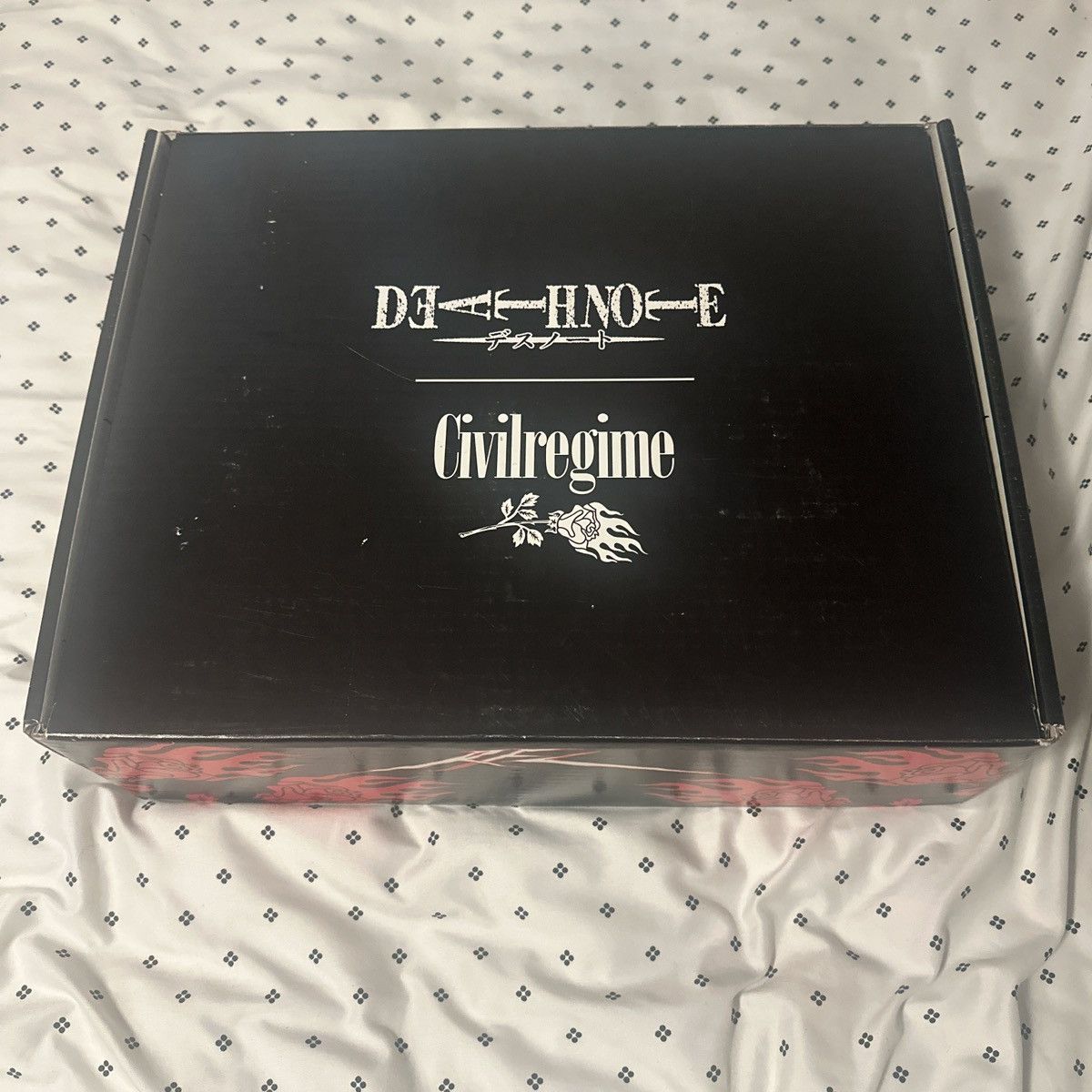 Civil Regime Civil Regime x Deathnote Size US L / EU 52-54 / 3 - 1 Thumbnail