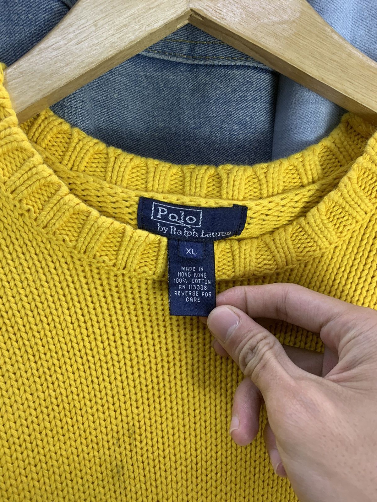 Polo Ralph Lauren × Vintage Polo Ralph Lauren yellow stone Size US M / EU 48-50 / 2 - 6 Thumbnail