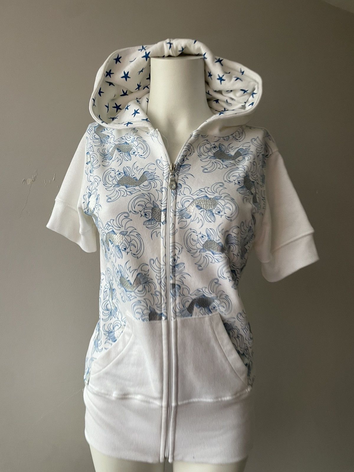 Vintage Italian hoodie Size M / US 6-8 / IT 42-44 - 4 Thumbnail