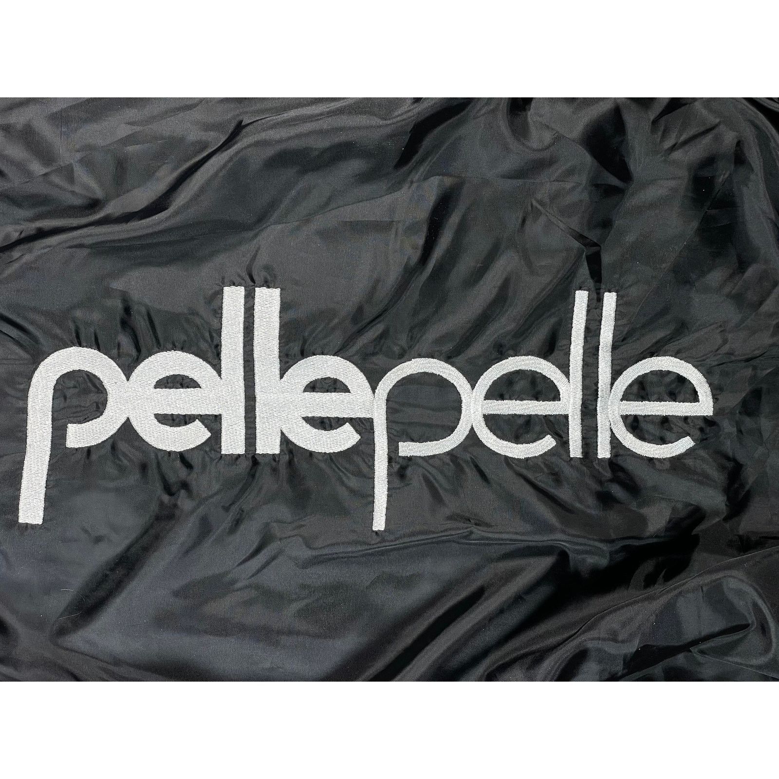 Pelle Pelle Pelle Pelle Studded Black Red & White Varsity Jacket Size US XL / EU 56 / 4 - 4 Thumbnail