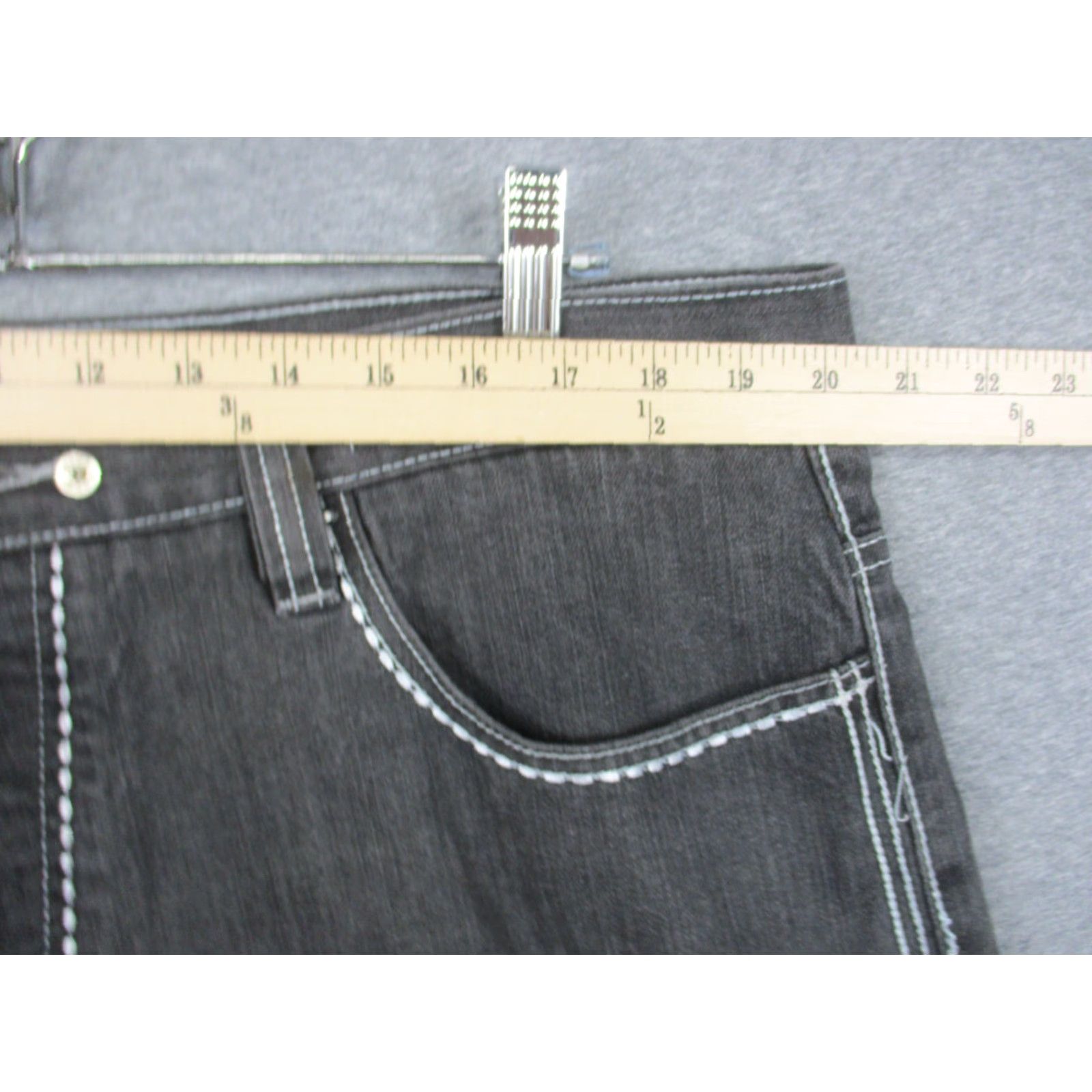 Coogi VINTAGE COOGI Jeans 40 Men's Black Wide Leg Baggy Hip Hop 90s Distressed Jeans Size US 40 / EU 56 - 7 Thumbnail