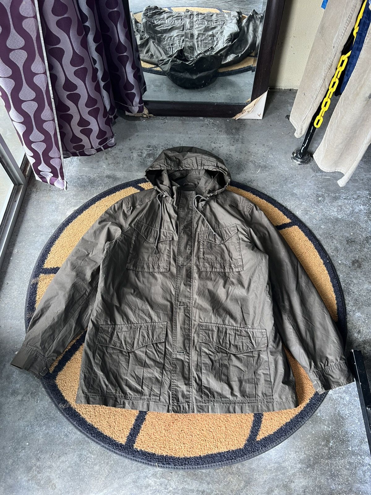 Eddie Bauer 🔥Eddie Bauer Jacket With Hoodie Size US M / EU 48-50 / 2 - 2 Thumbnail