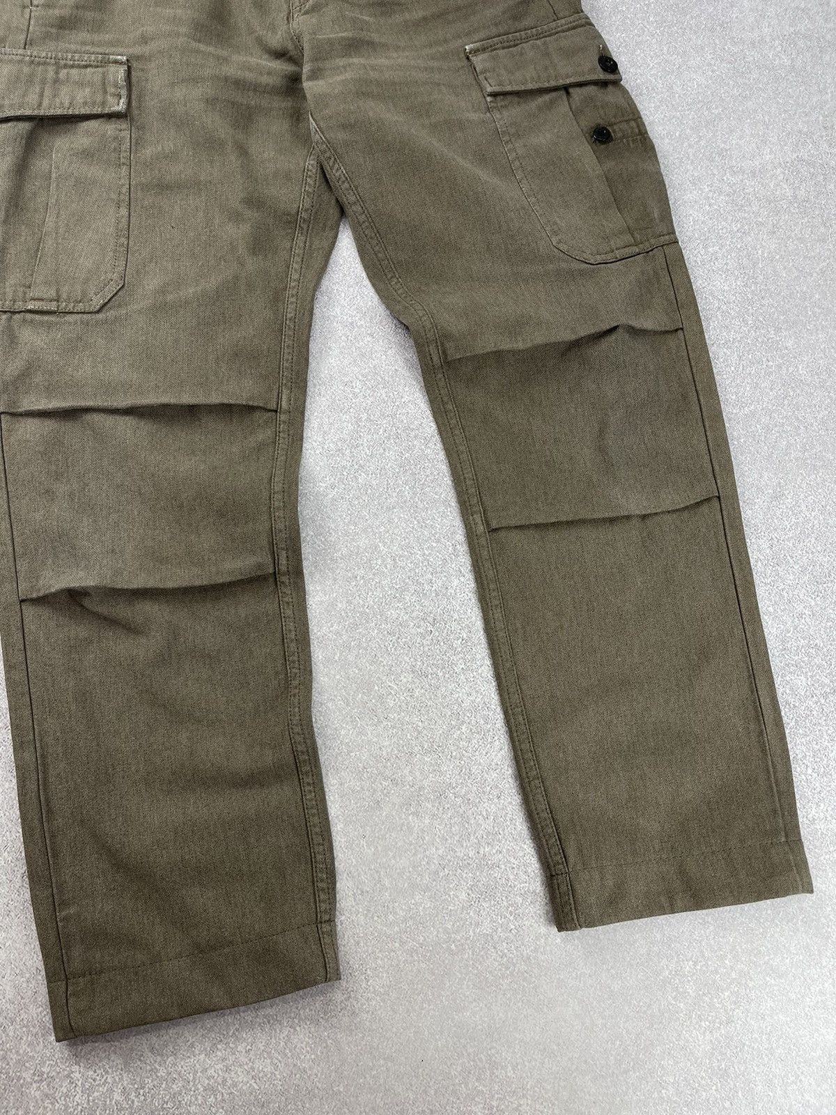Stone Island Vintage Stone Island Cargo Pants Size 30 Size US 30 / EU 46 - 3 Thumbnail