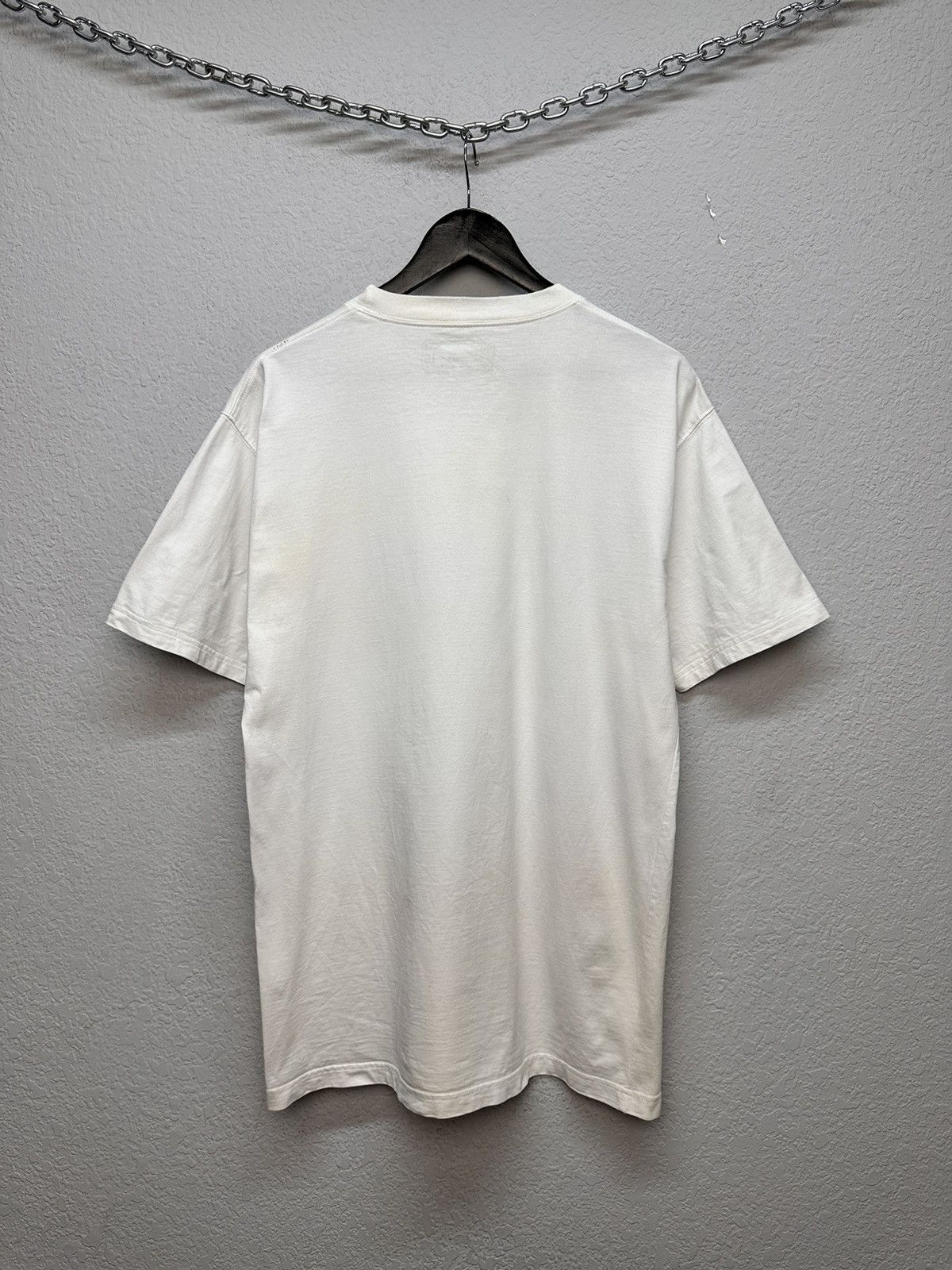 Oakley Oakley vintage white logo t-shirt y2k Size US L / EU 52-54 / 3 - 9 Thumbnail