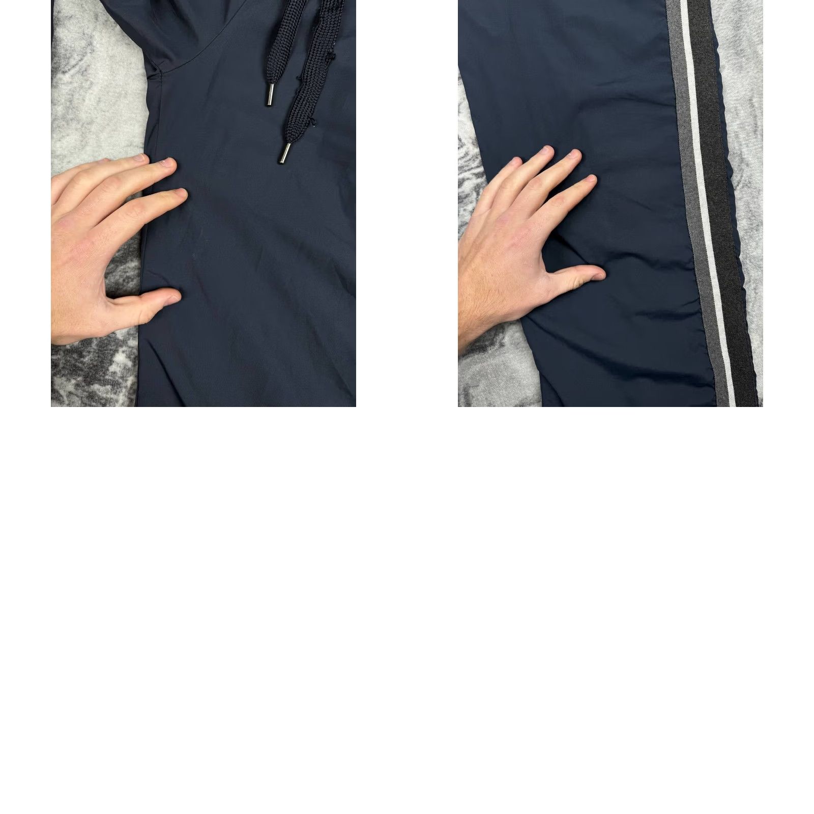 Dolce & Gabbana Dolce Gabbana Pants Men Size 34 Blue Nylon Stripped Size US 34 / EU 50 - 10 Thumbnail