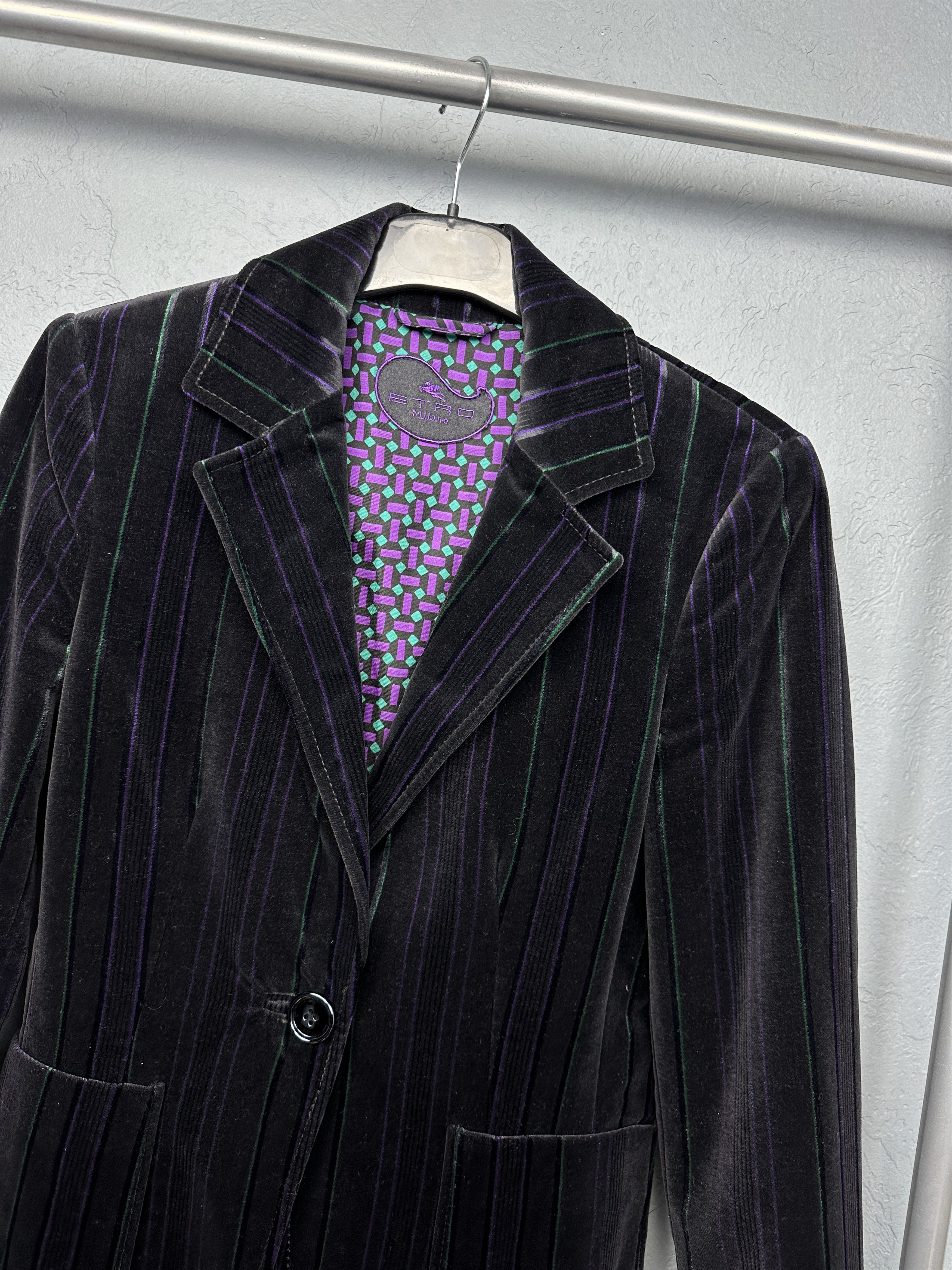 Etro ETRO Luxury Womens Italian Designed Blazer Jacket Size 42 Size M / US 6-8 / IT 42-44 - 2 Thumbnail