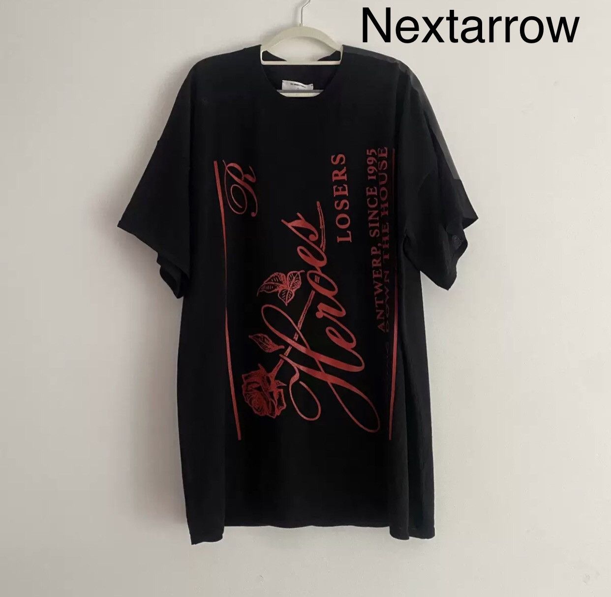 Raf Simons Raf Simons Templa 2019 Autumn/Winter Black Wool T-shirt Size US S / EU 44-46 / 1 - 1 Thumbnail