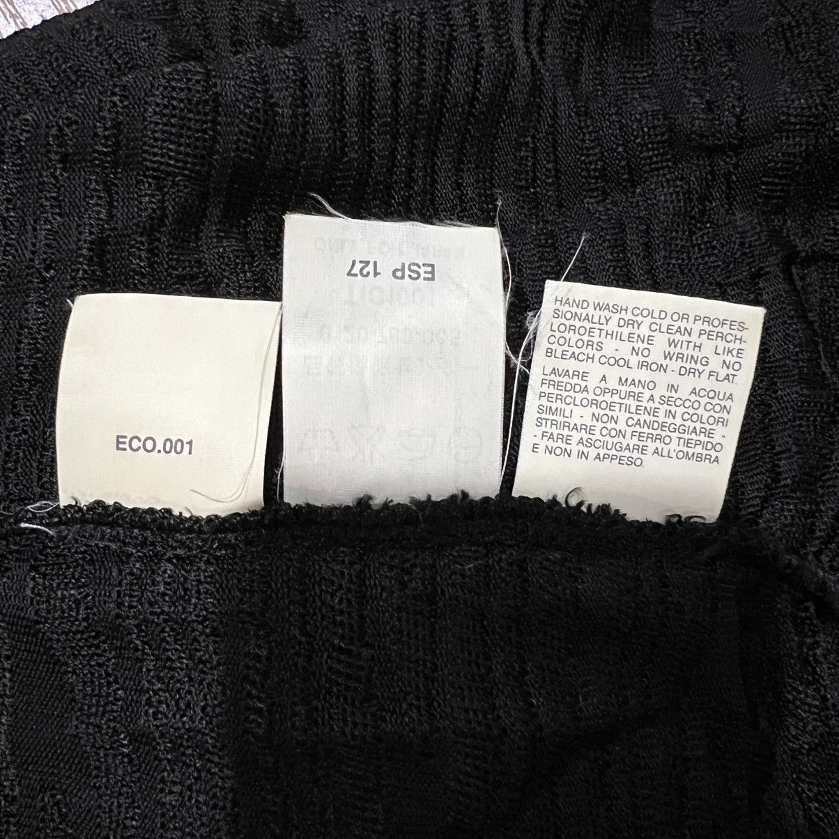 Max Mara MAX MARA KNITTING YARN STRICKGARM TANK TOP Size L / US 10 / IT 46 - 5 Thumbnail