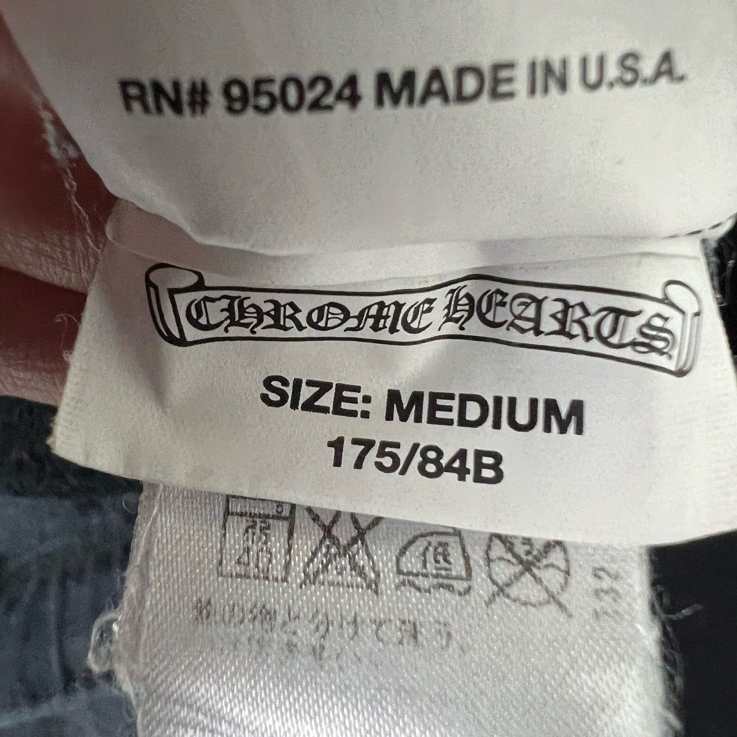 Chrome Hearts Chrome Hearts Boy Scout Flower Pants Size US 35 - 4 Thumbnail