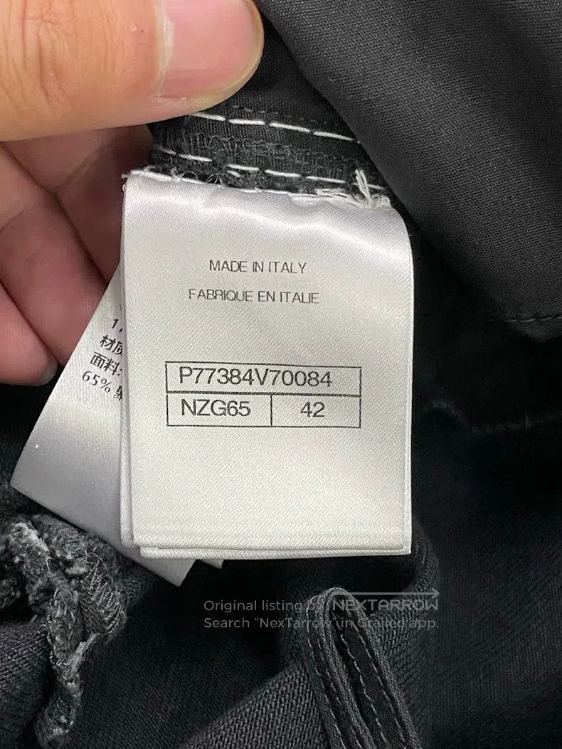 Chanel Chanel 24N black white-bordered jeans Size 27" / US 4 / IT 40 - 5 Thumbnail