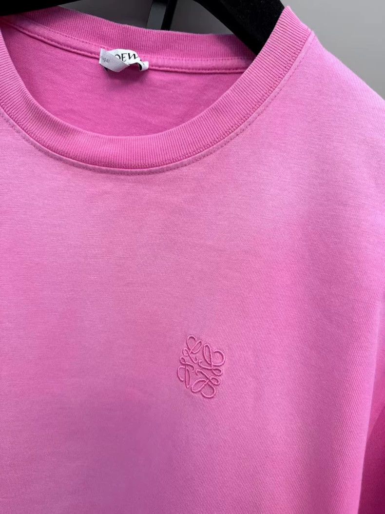 Loewe LOEWE Rose pink aged short sleeves Size M / US 6-8 / IT 42-44 - 2 Thumbnail