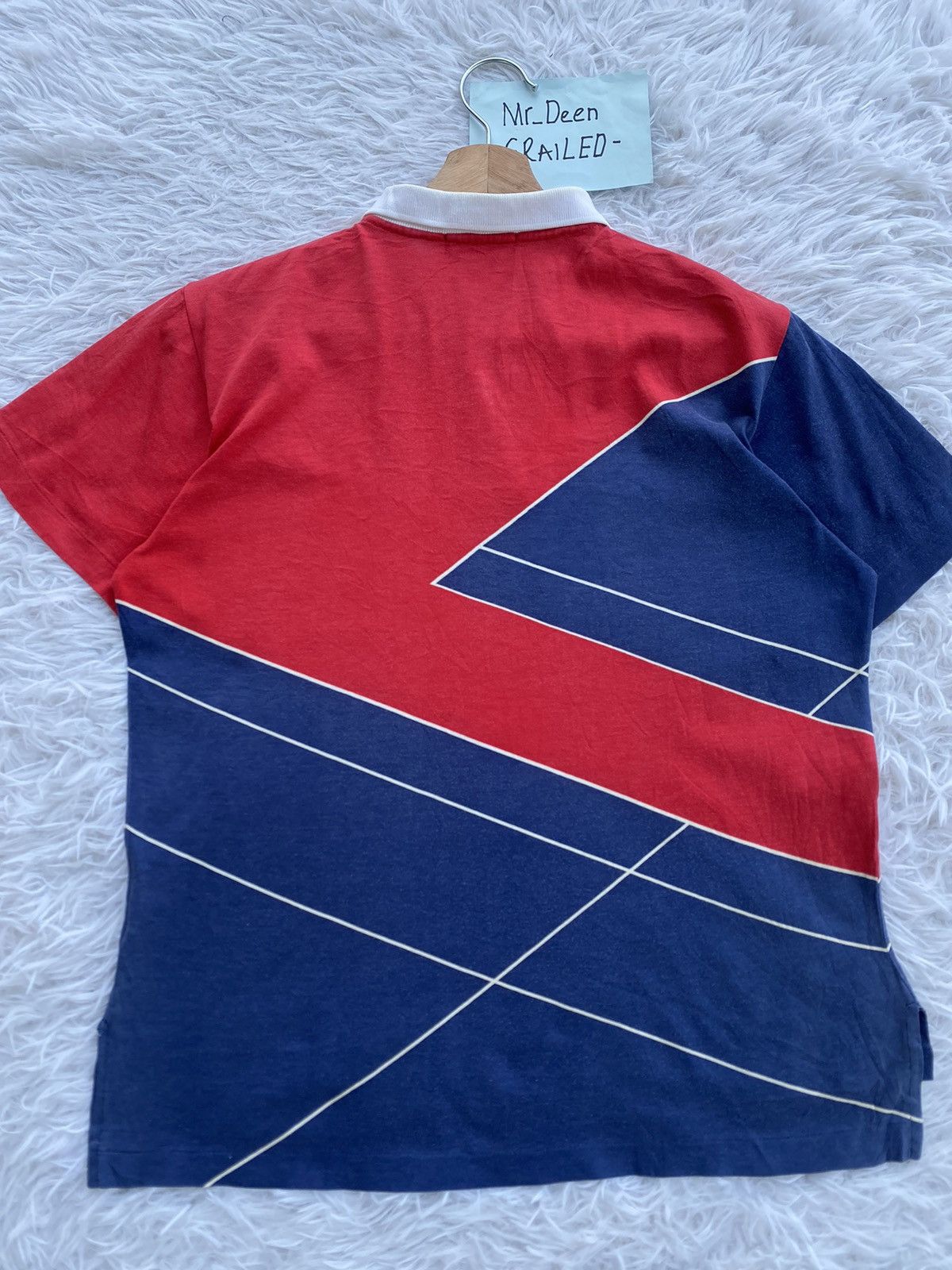 Ralph Lauren Rare Vintage 90s Ralph Lauren Polo Shirt Size US M / EU 48-50 / 2 - 20 Thumbnail
