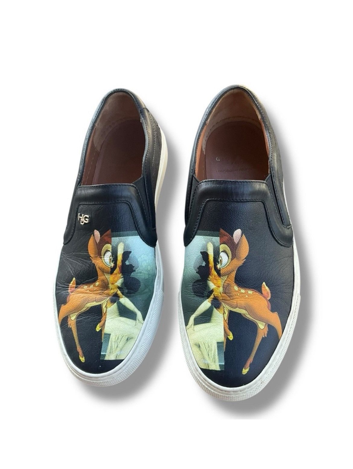 Givenchy Authentic Givenchy x Disney collab slip-on sneakers Size US 6.5 / IT 36.5 - 1 Thumbnail