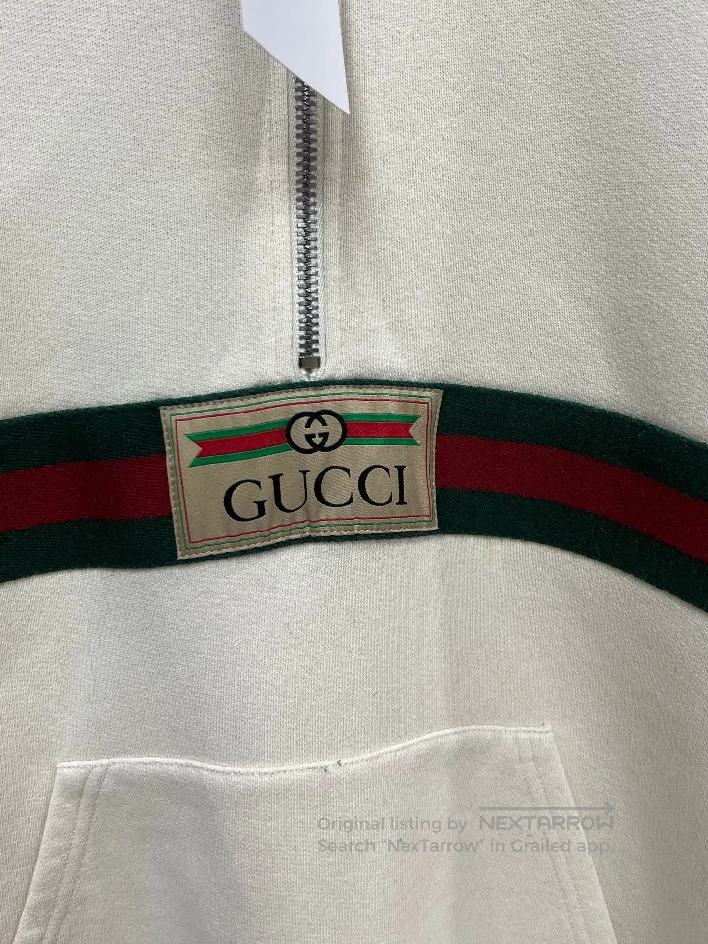 Gucci Guicci size 10 Zip-up Hoodie| Size US M / EU 48-50 / 2 - 3 Thumbnail