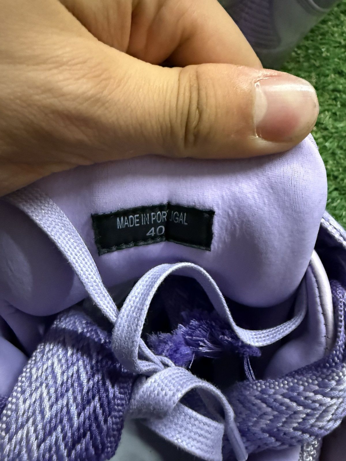 Lanvin Lanvin Curb Sneaker ‘Purple’ Size US 5.5 / EU 38 - 6 Thumbnail