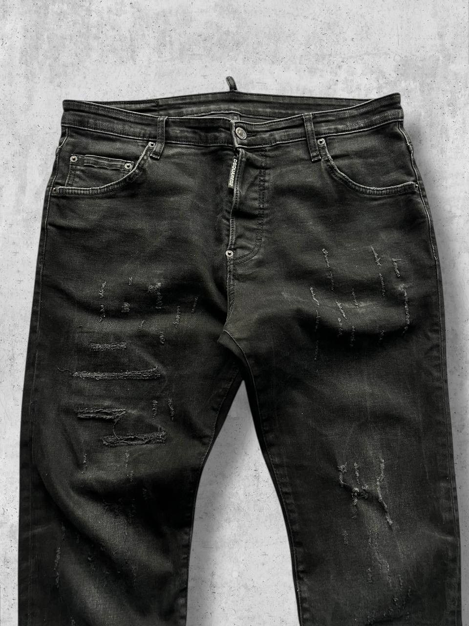 Dsquared2 Dsquared2 Tidy Biker Ripped vintage jeans denim pants y2k Size US 36 / EU 52 - 5 Thumbnail