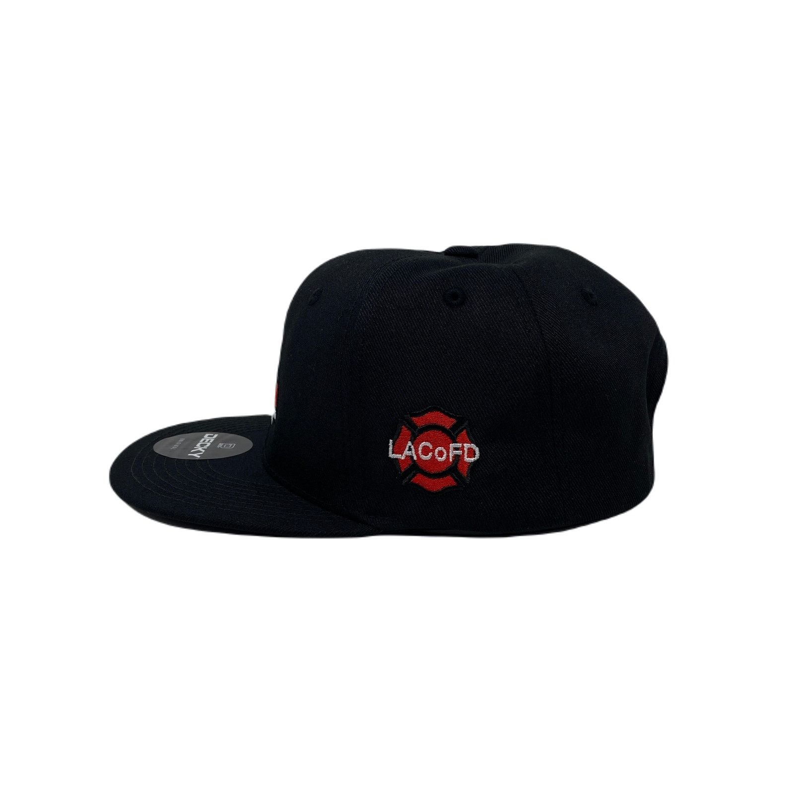 Other Los Angeles LA Axe 2 Snapback Hat All Black Size ONE SIZE - 6 Thumbnail
