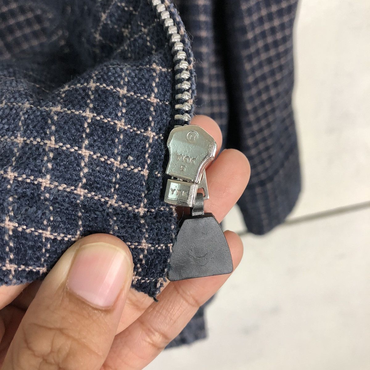 Japanese Brand 🔥Vintage Chore Jacket Airwalk Tartan Design Issey Miyake Size US L / EU 52-54 / 3 - 17 Thumbnail