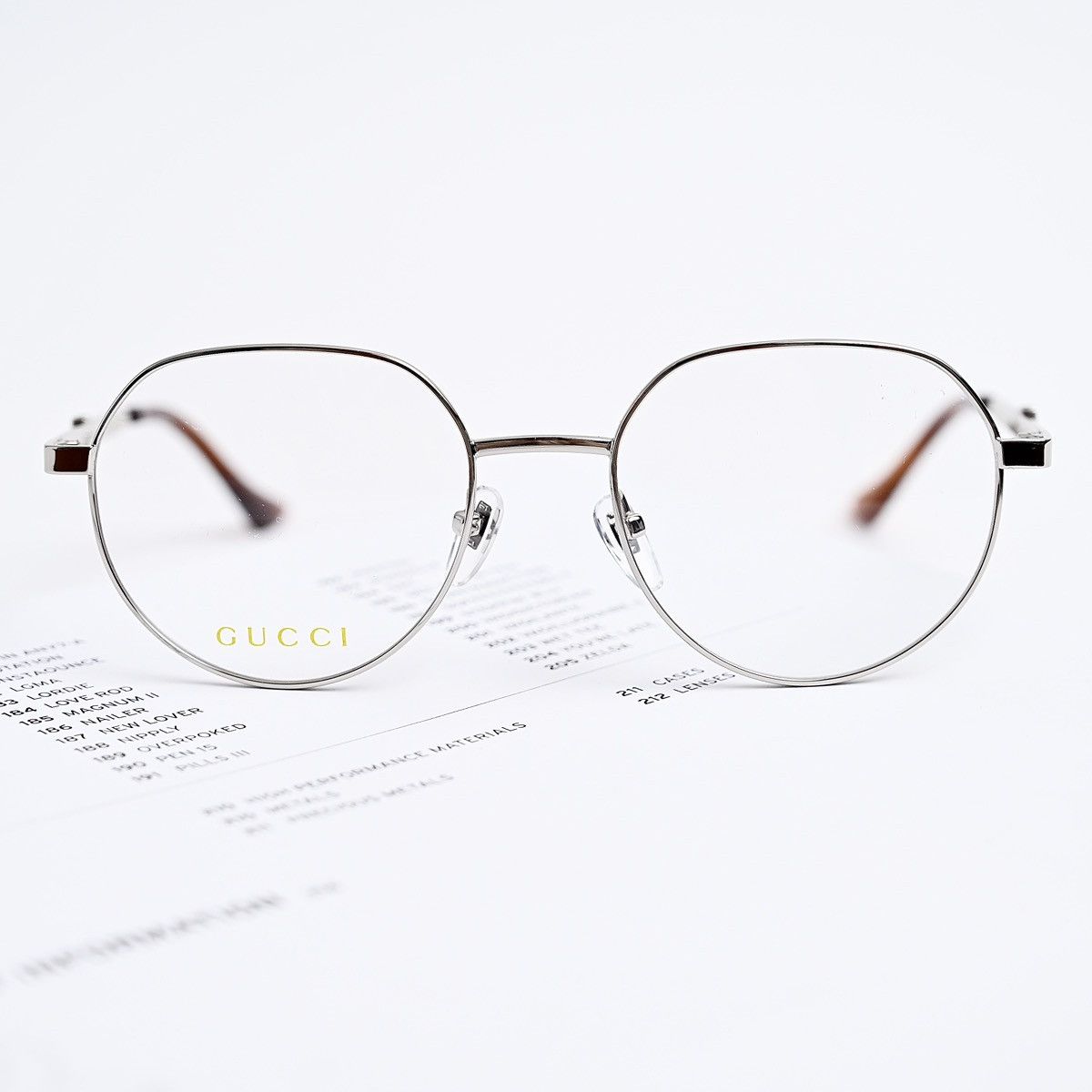 Gucci GUCCI GG1496O GLASSES Size ONE SIZE - 8 Thumbnail
