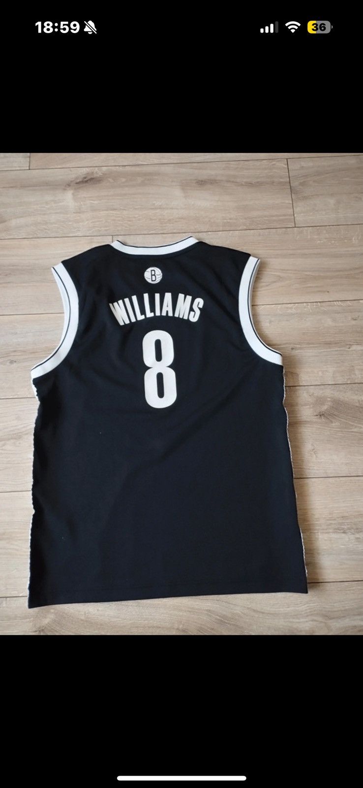 Adidas Adidas NBA Deron Williams Brooklyn Nets Jersey Shirt size M Size US M / EU 48-50 / 2 - 5 Thumbnail