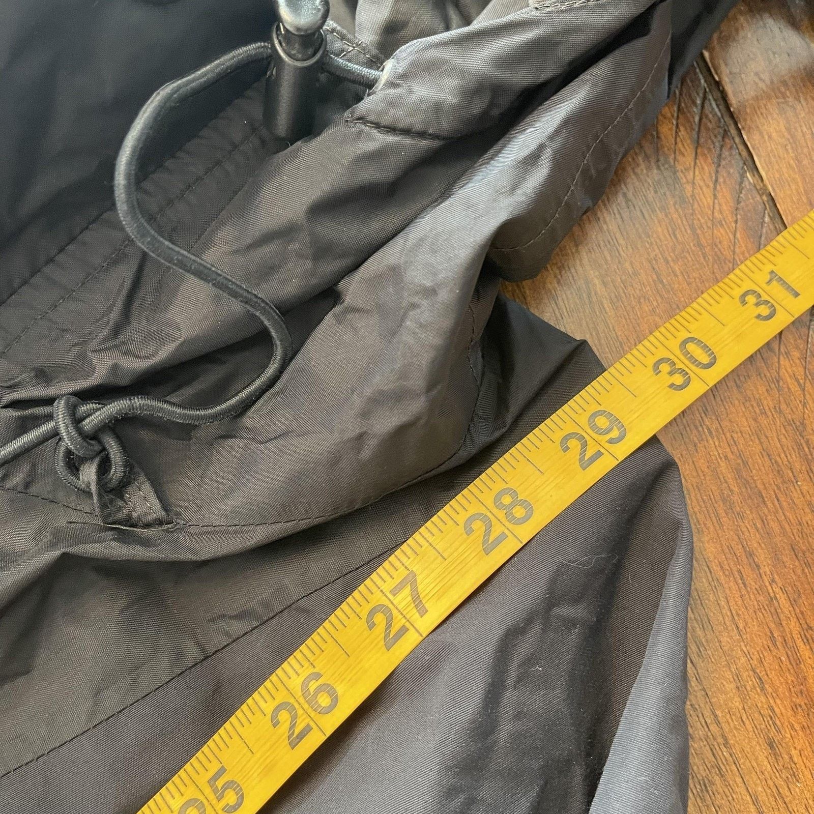 The North Face The North Face Jacket Men S Black Gore-Tex Hooded Waterproof Size US S / EU 44-46 / 1 - 12 Thumbnail